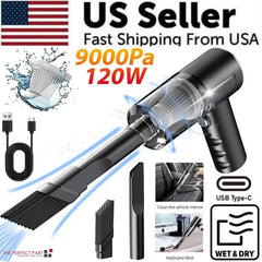 Cordless Handheld Car Vacuum