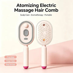 Electric Steam Brush for Hair