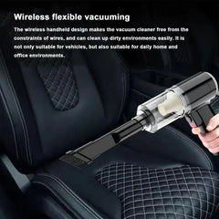 Cordless Handheld Car Vacuum