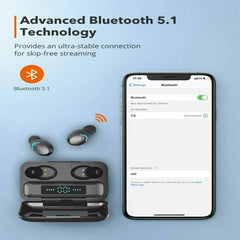 Waterproof Bluetooth Earbuds
