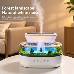 Raindrop Humidifier Plant Landscape