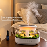 Raindrop Humidifier Plant Landscape