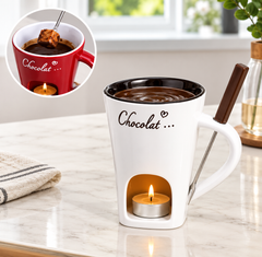 Fundue Mug