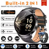 Smartwatch with TWS Earbuds