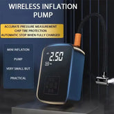 Wireless Tire Inflator Pump