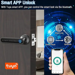 Fingerprint Smart Door Lock