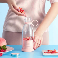 Portable Electric Bottle Juicer