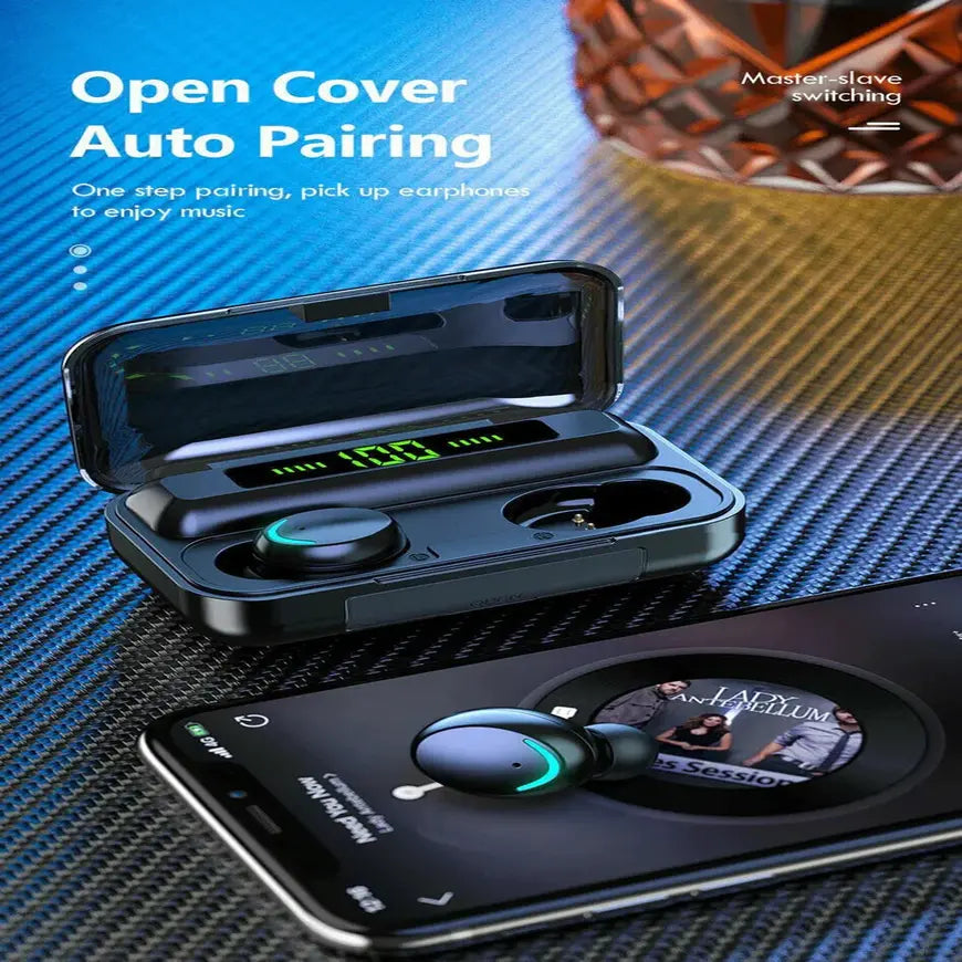 Waterproof Bluetooth Earbuds