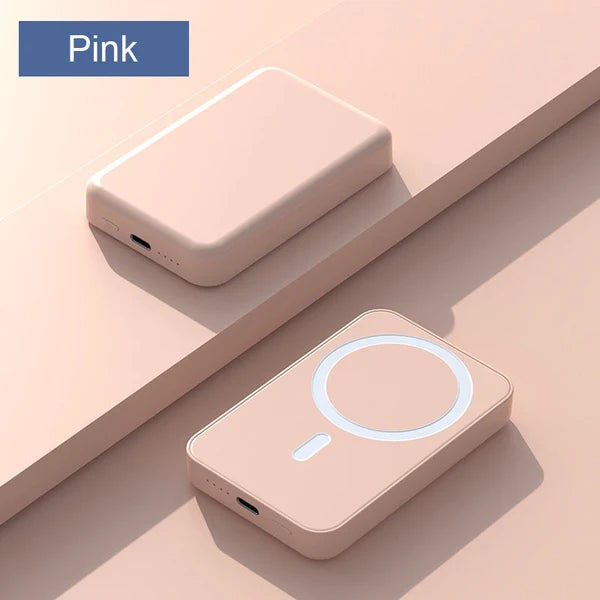 Mini Magnetic Power Bank