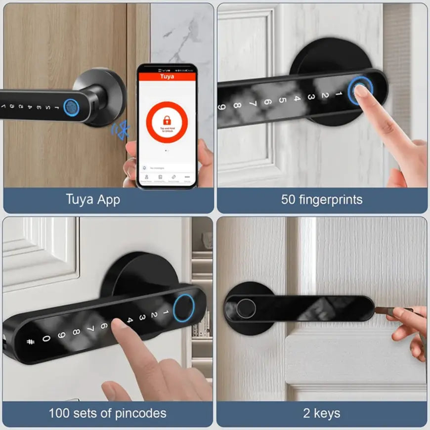 Fingerprint Smart Door Lock