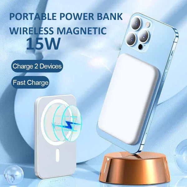Mini Magnetic Power Bank