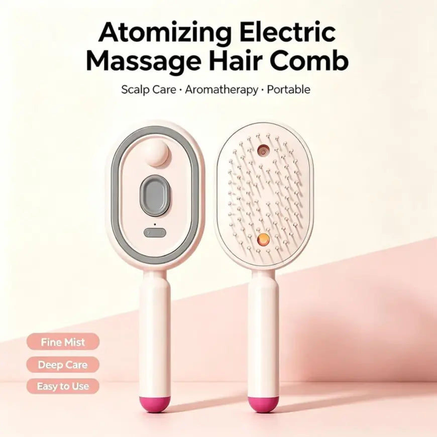 Electric Steam Brush for Hair
