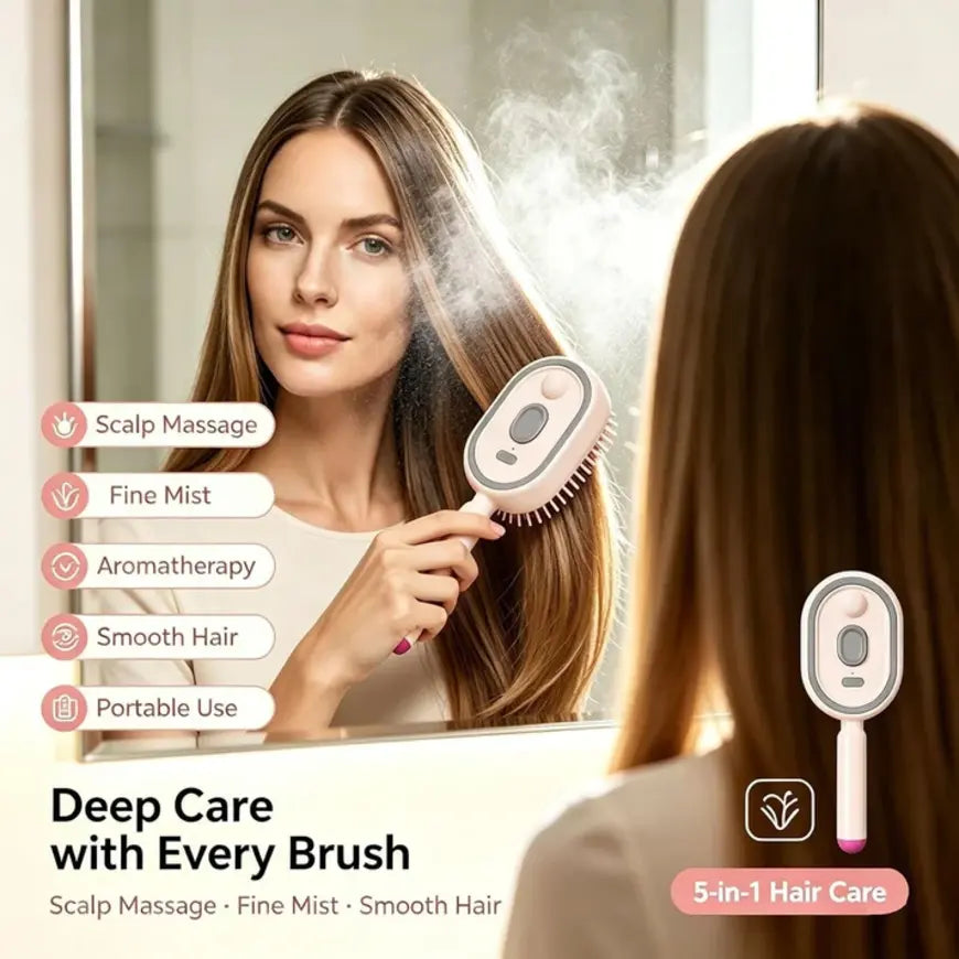 Electric Steam Brush for Hair