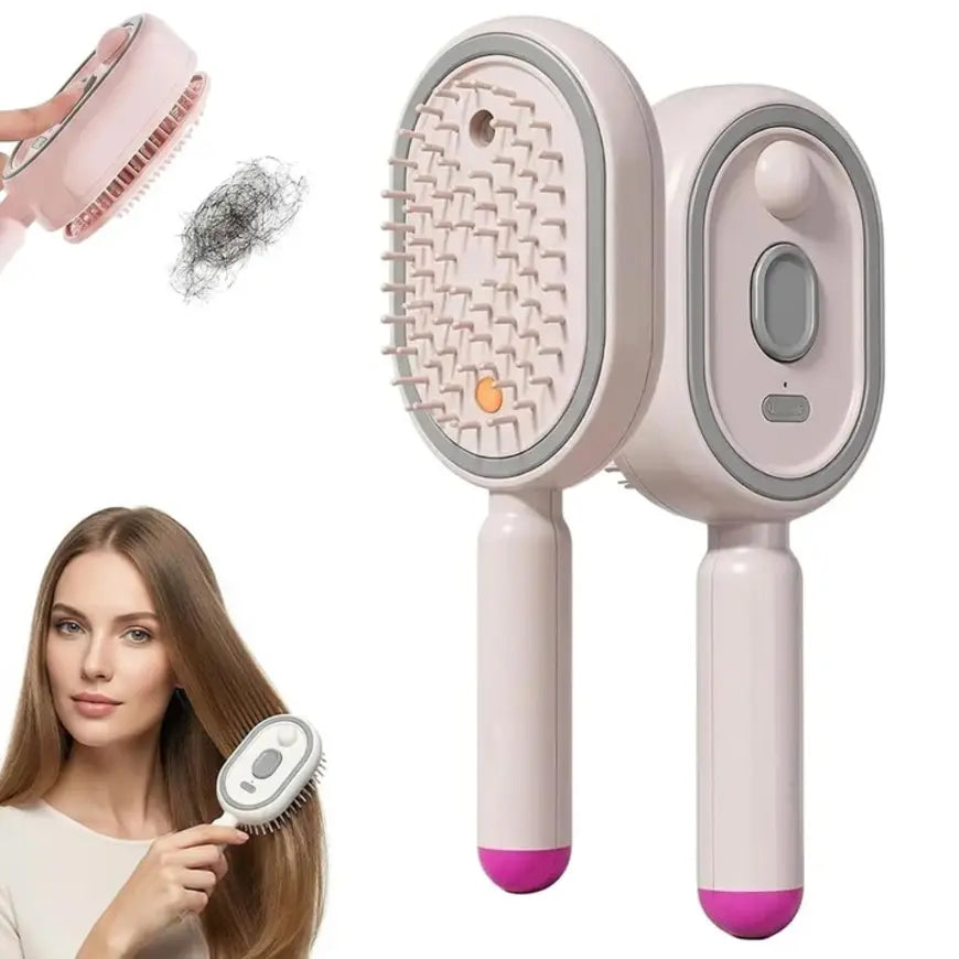 Electric Steam Brush for Hair