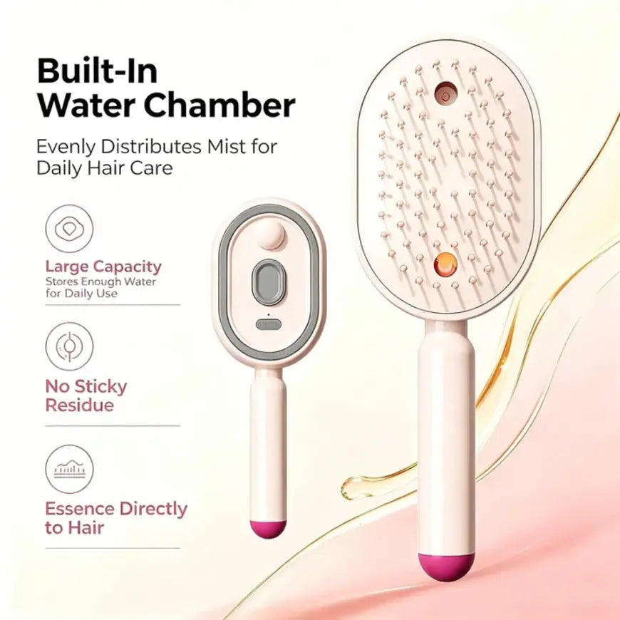 Electric Steam Brush for Hair