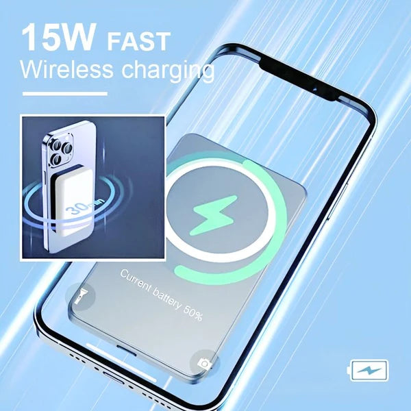 Mini Magnetic Power Bank