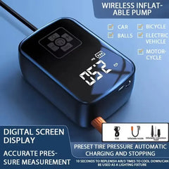 Wireless Tire Inflator Pump