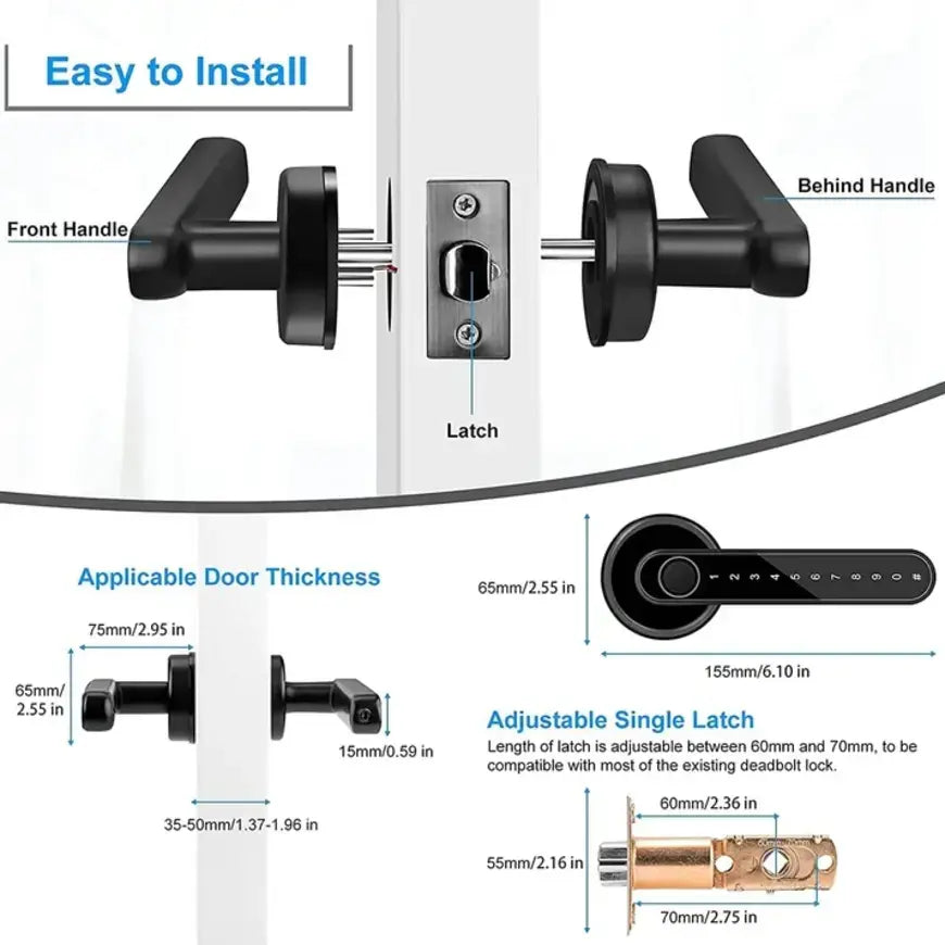 Fingerprint Smart Door Lock
