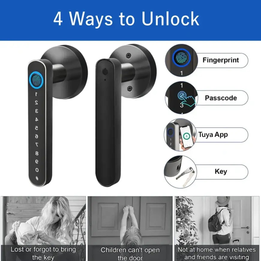Fingerprint Smart Door Lock