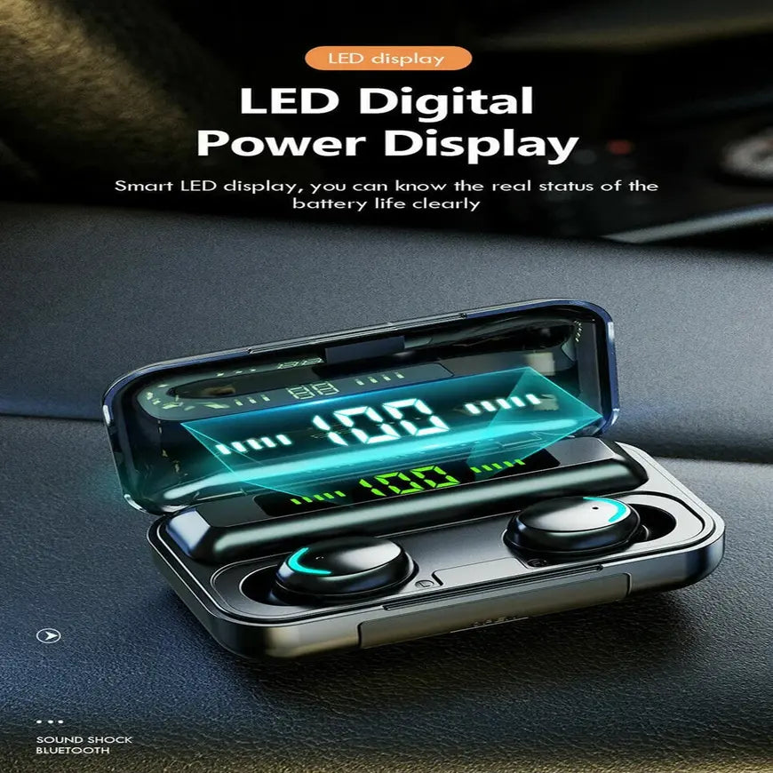 Waterproof Bluetooth Earbuds