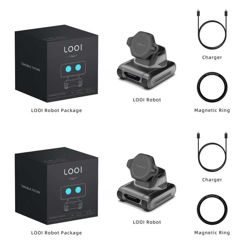 LOOI AI Desktop Robot
