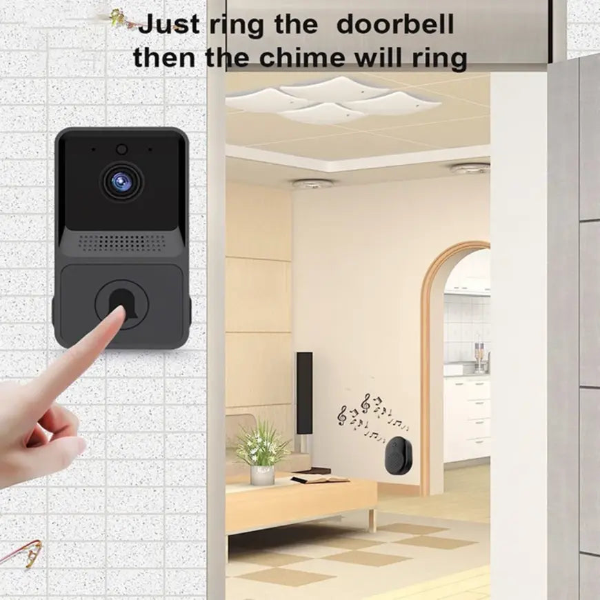 Wireless Video Doorbell Camera