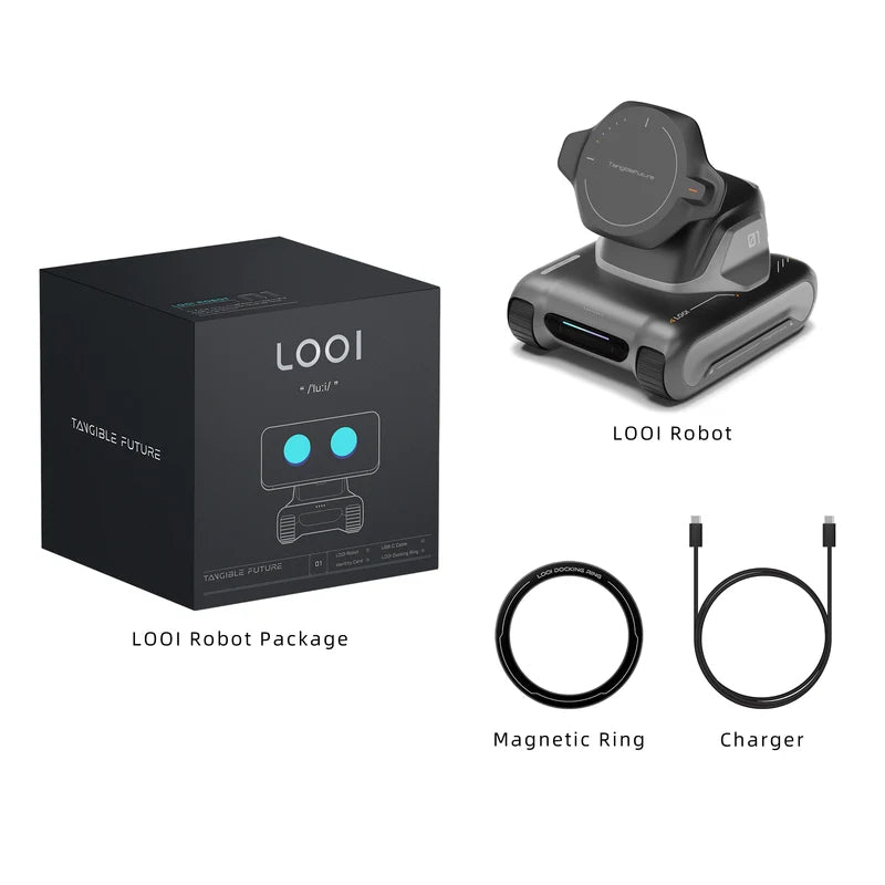 LOOI AI Desktop Robot