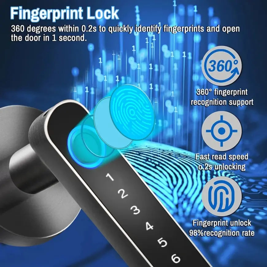 Fingerprint Smart Door Lock