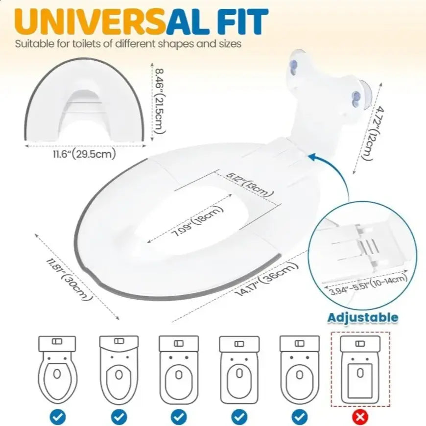 Foldable Toilet Seat for Children