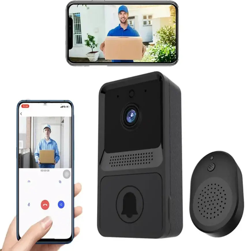 Wireless Video Doorbell Camera