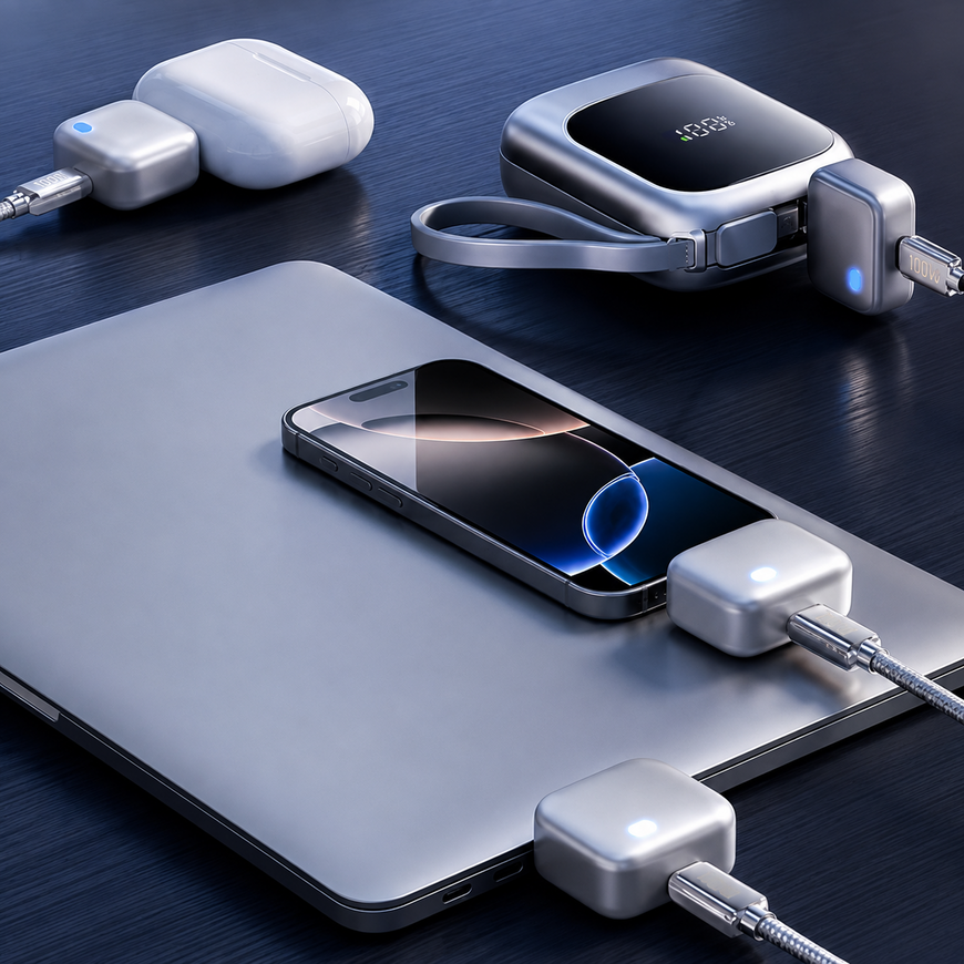 Smart Auto Stop Charging Adapter