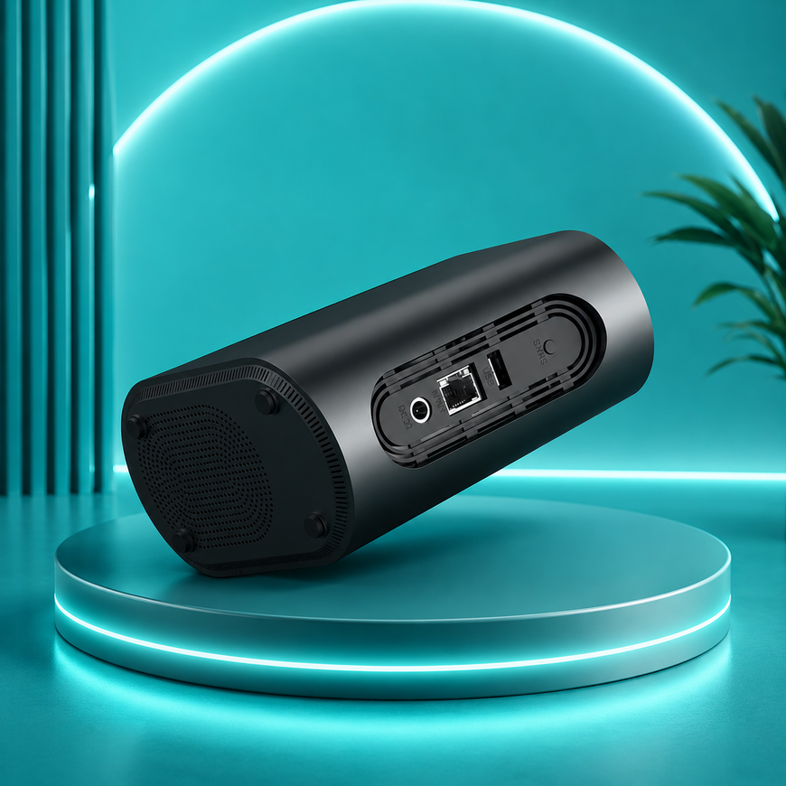 W510 4K AI Security Camera System