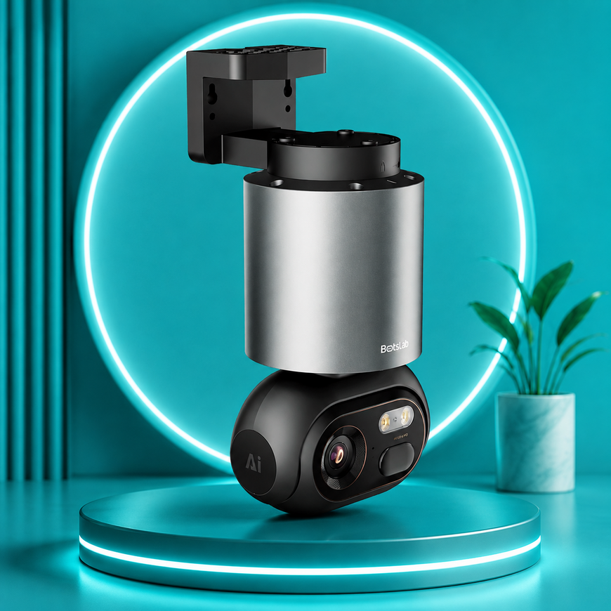 W510 4K AI Security Camera System