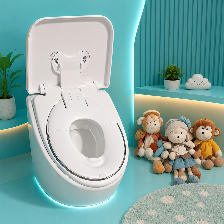 Foldable Toilet Seat for Children