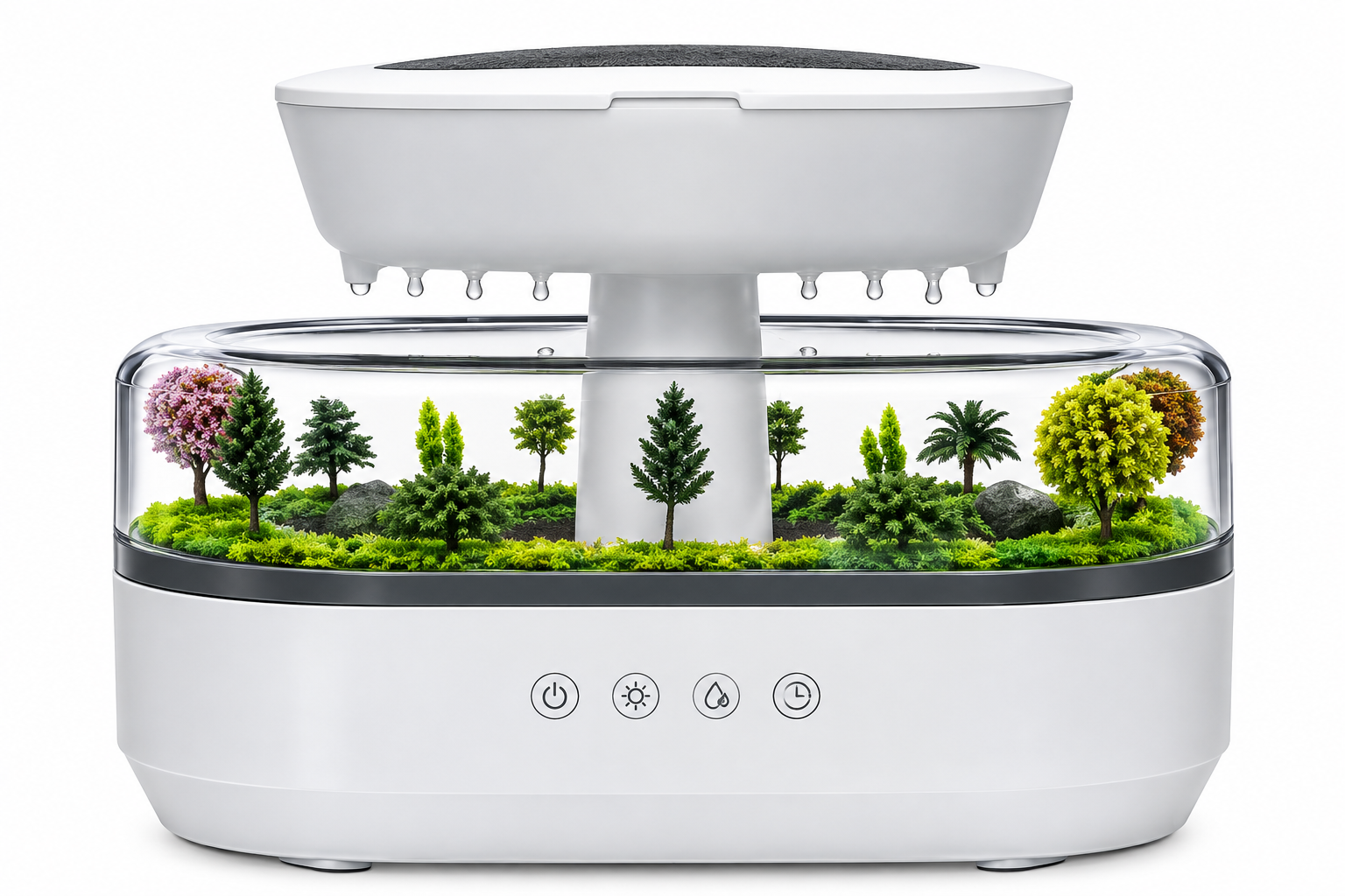 Raindrop Humidifier Plant Landscape