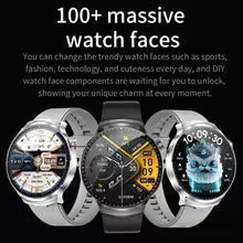 Smartwatch with TWS Earbuds