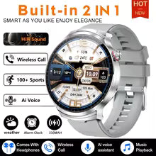 Smartwatch with TWS Earbuds