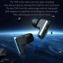 Smartwatch with TWS Earbuds