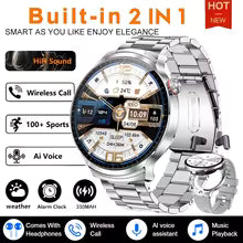 Smartwatch with TWS Earbuds