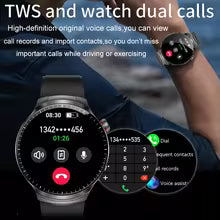 Smartwatch with TWS Earbuds