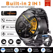 Smartwatch with TWS Earbuds