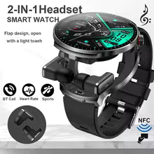Smartwatch with TWS Earbuds
