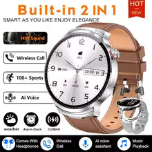 Smartwatch with TWS Earbuds