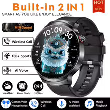 Smartwatch with TWS Earbuds