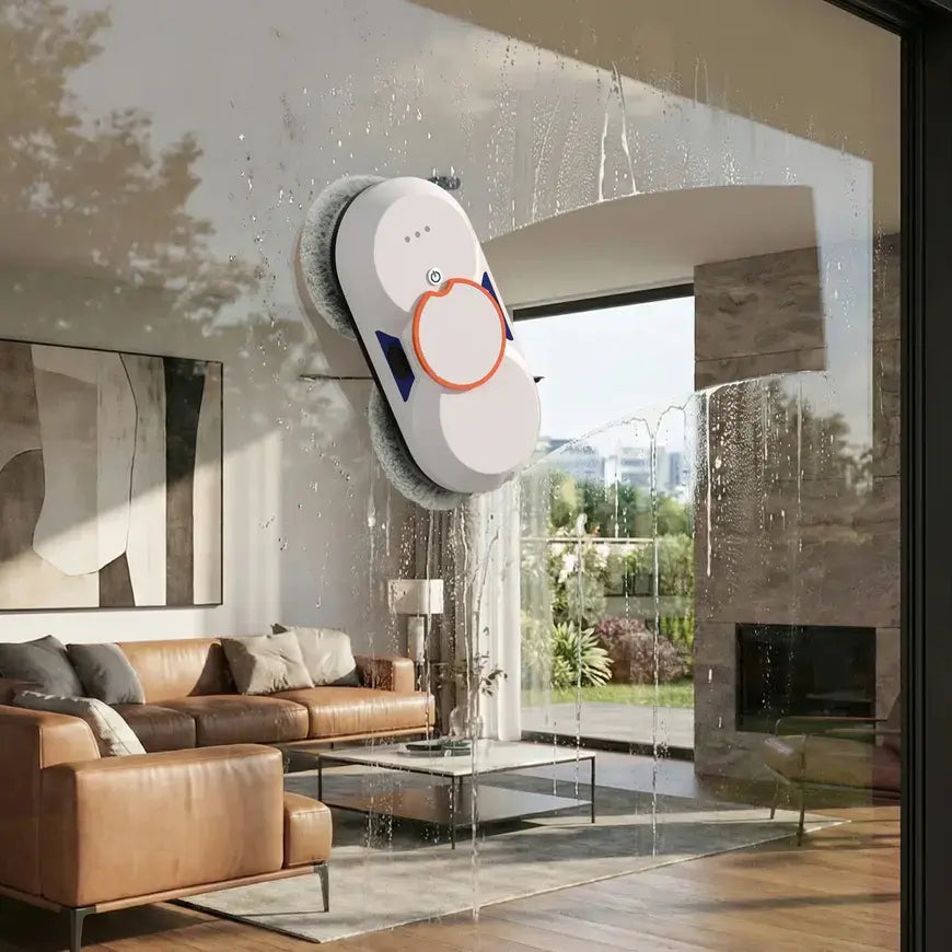 Smart Window Cleaning Robot