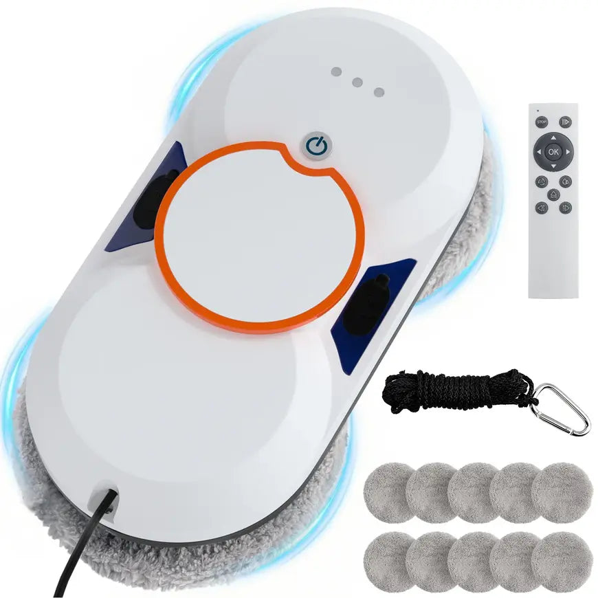 Smart Window Cleaning Robot