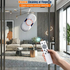 Smart Window Cleaning Robot