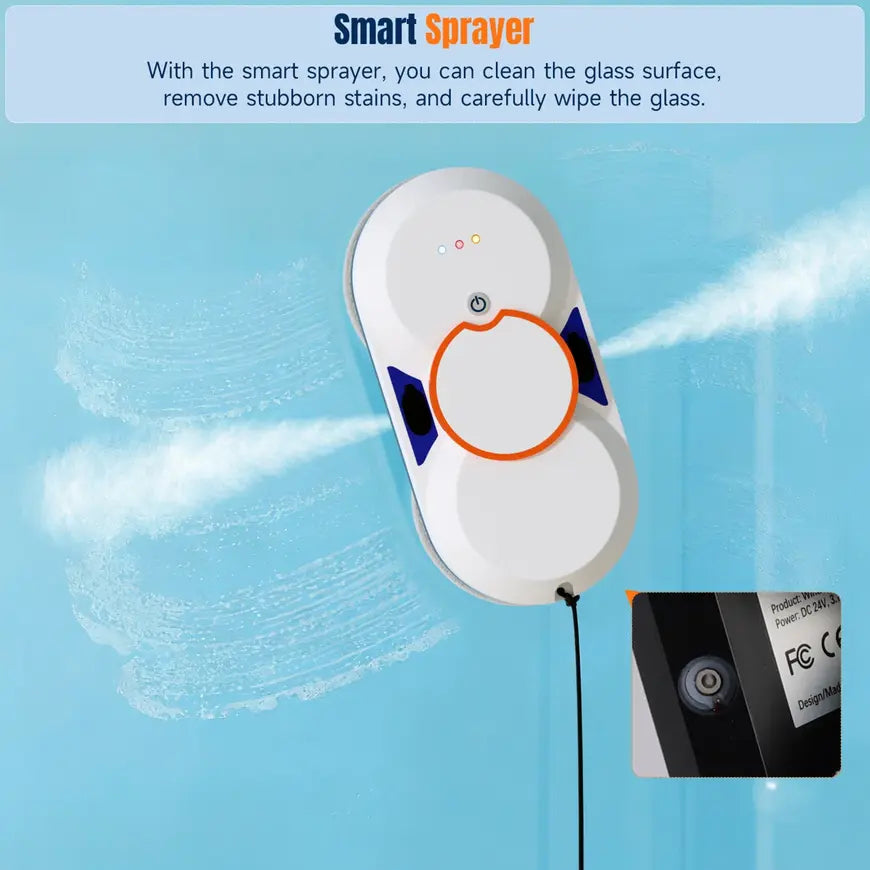 Smart Window Cleaning Robot