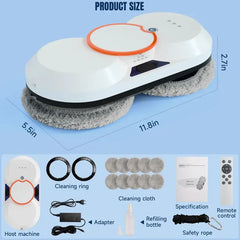 Smart Window Cleaning Robot