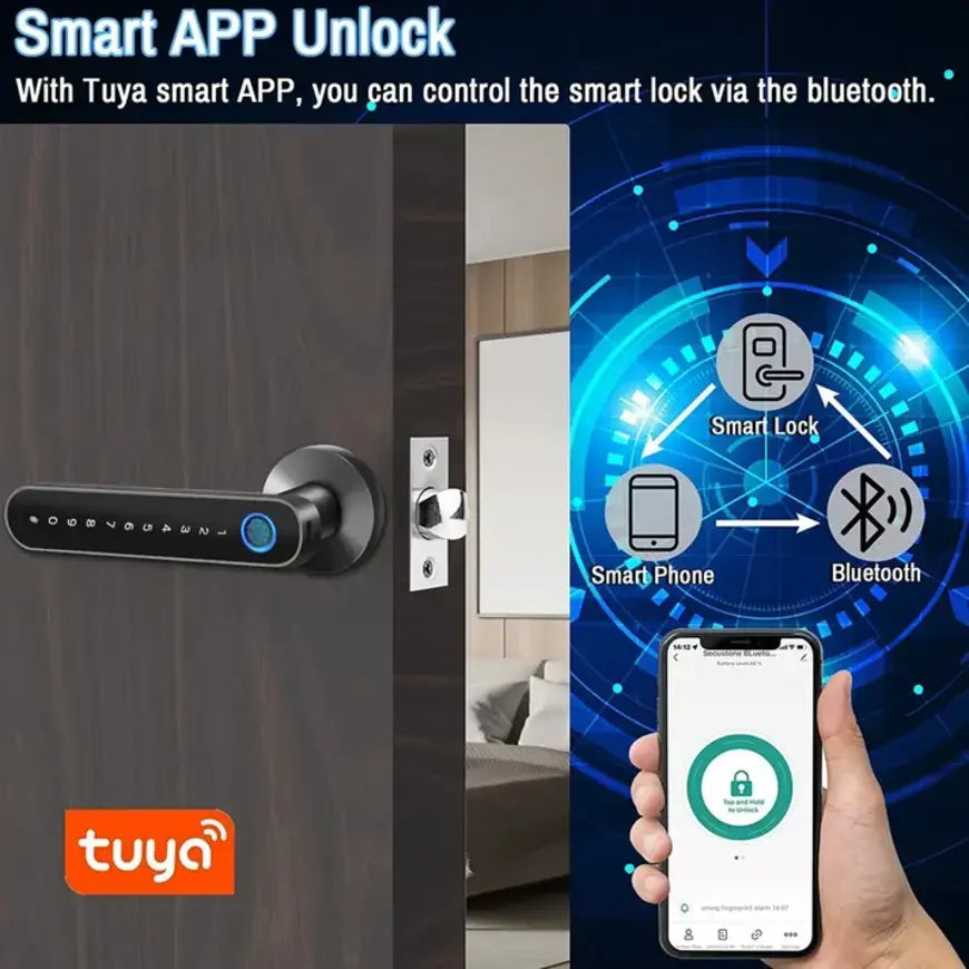 Fingerprint Smart Door Lock